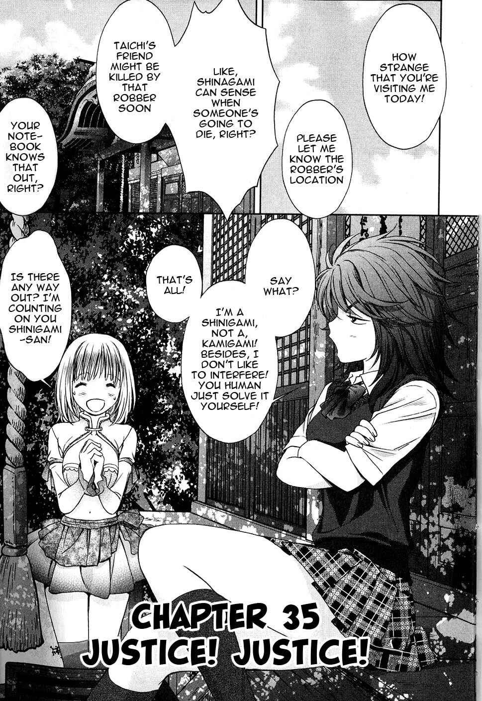 Page 6 Chapter 35 Baka to Boin