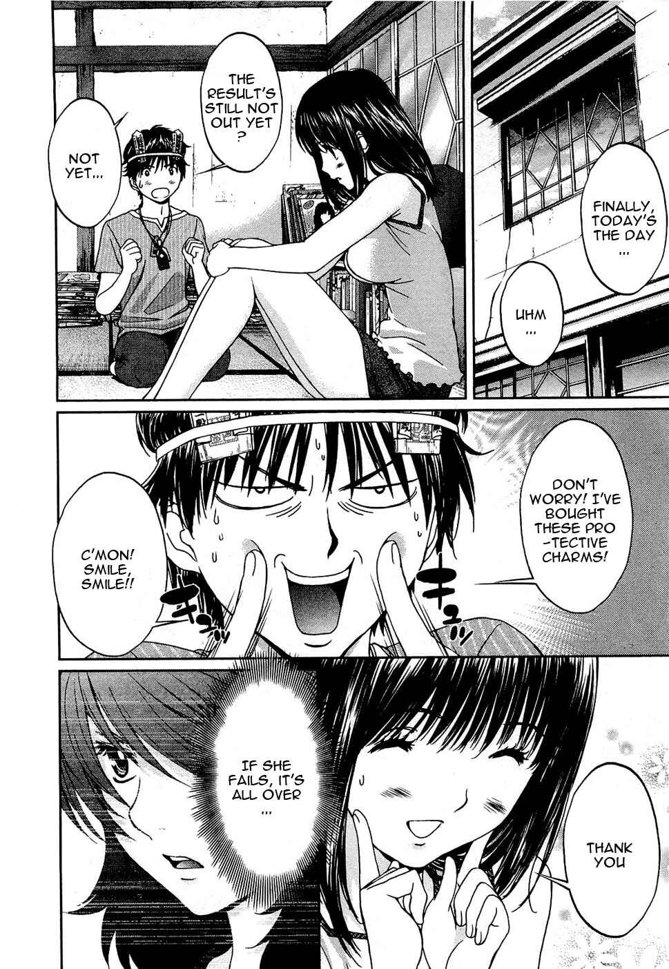 Page 9 Chapter 54 Baka to Boin