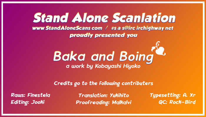 Page 17 Chapter 19 Baka to Boin