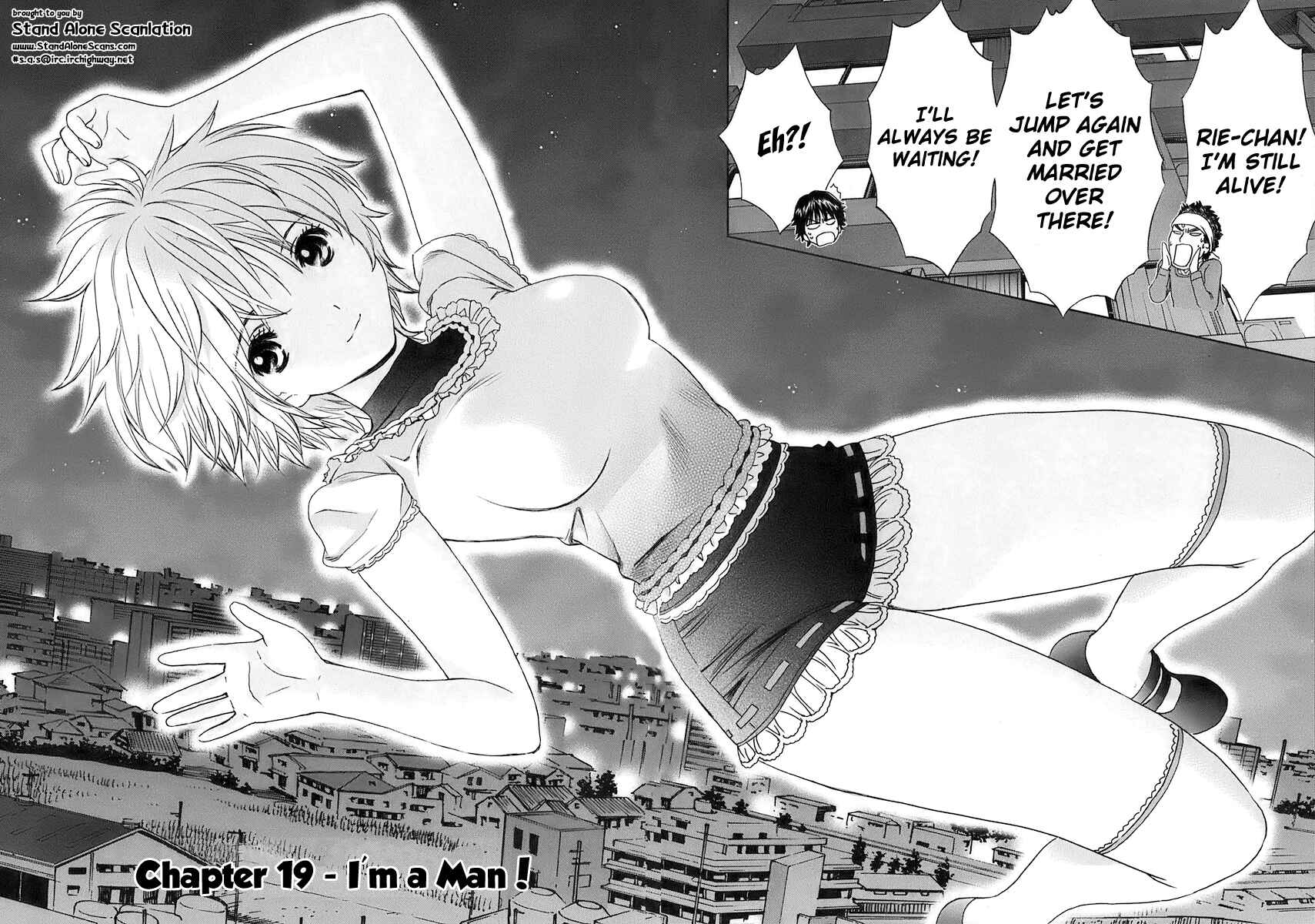 Page 2 Chapter 19 Baka to Boin