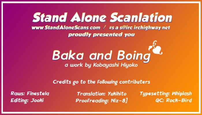 Page 21 Chapter 9 Baka to Boin