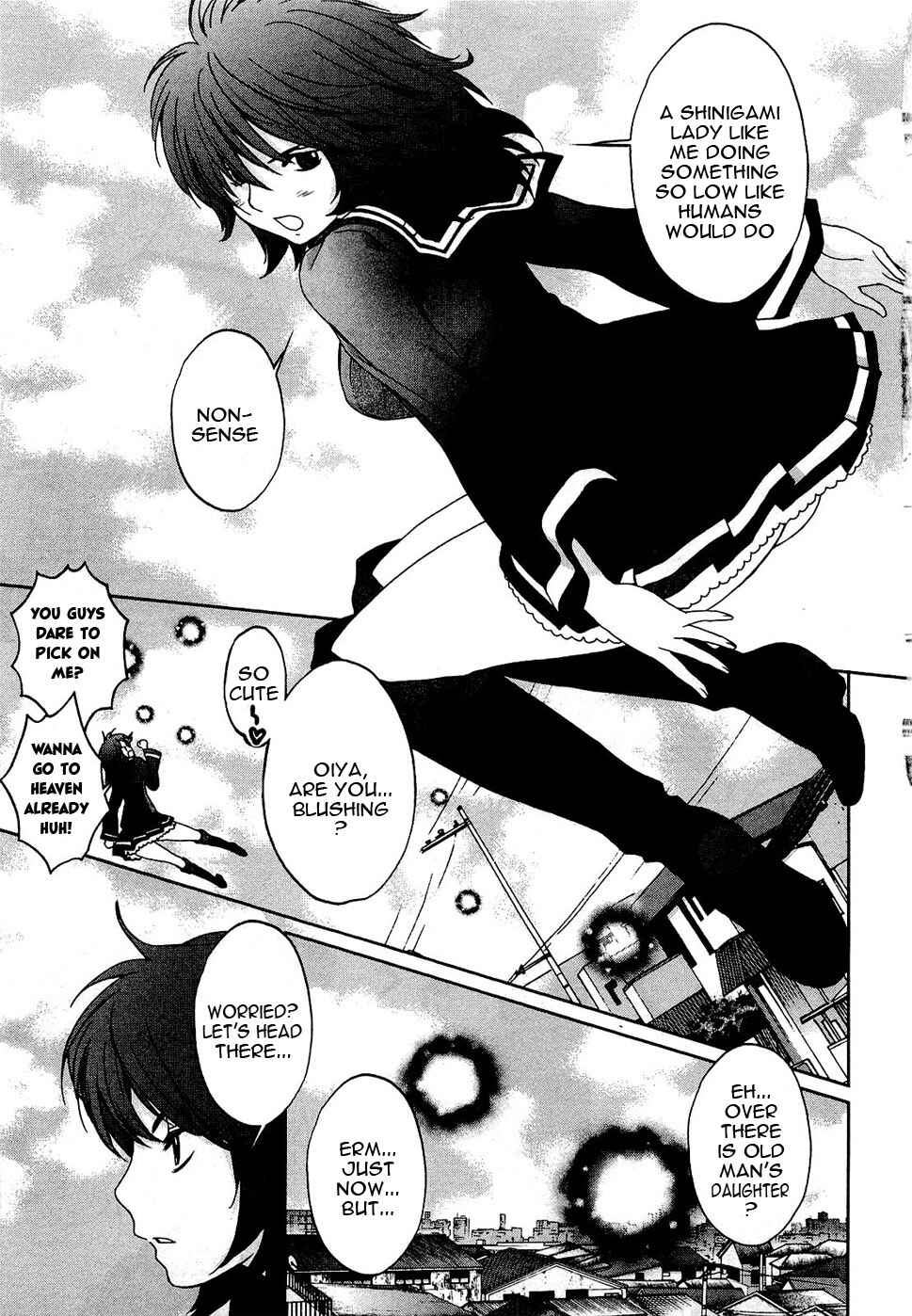 Page 12 Chapter 51 Baka to Boin