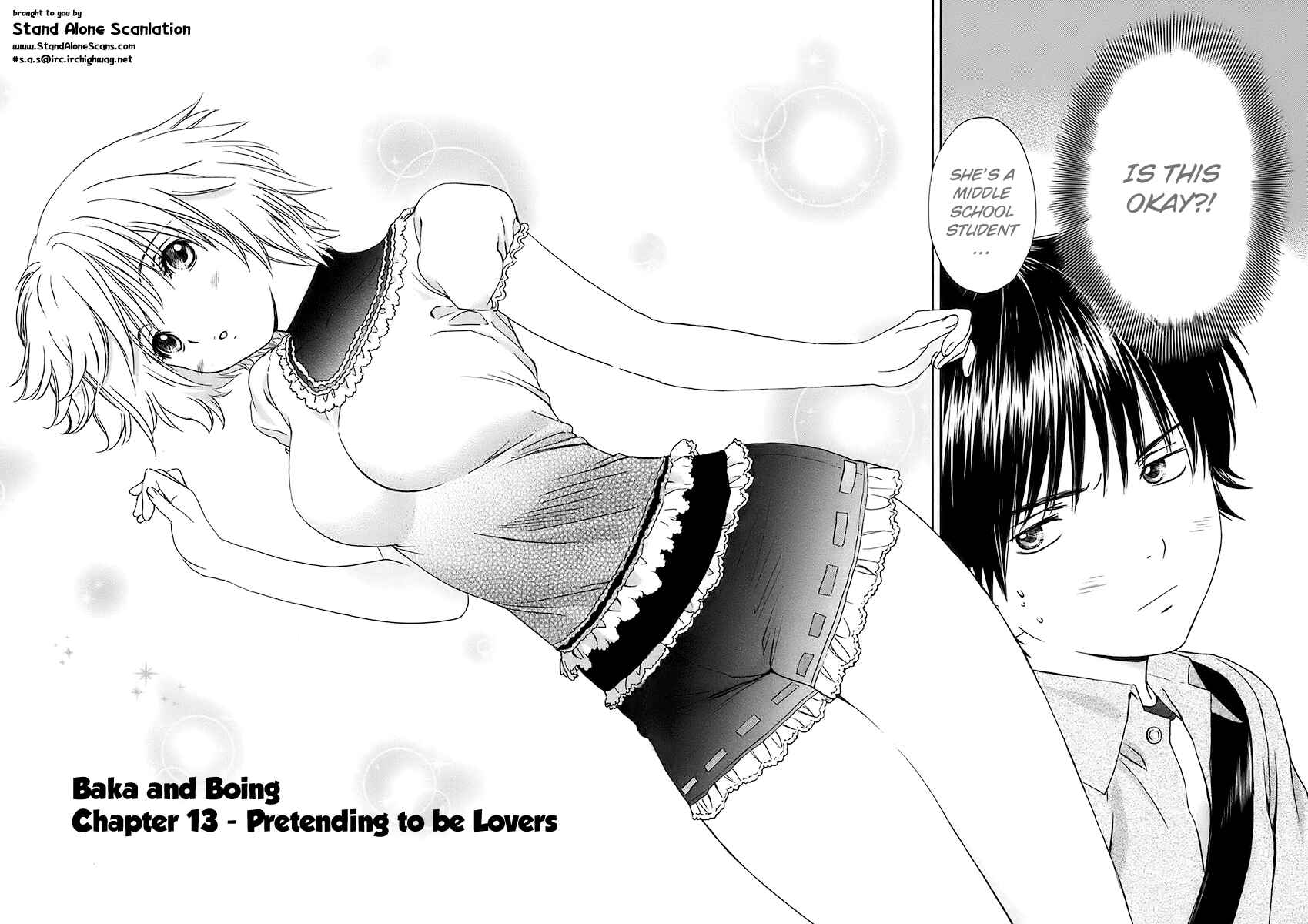 Page 2 Chapter 13 Baka to Boin