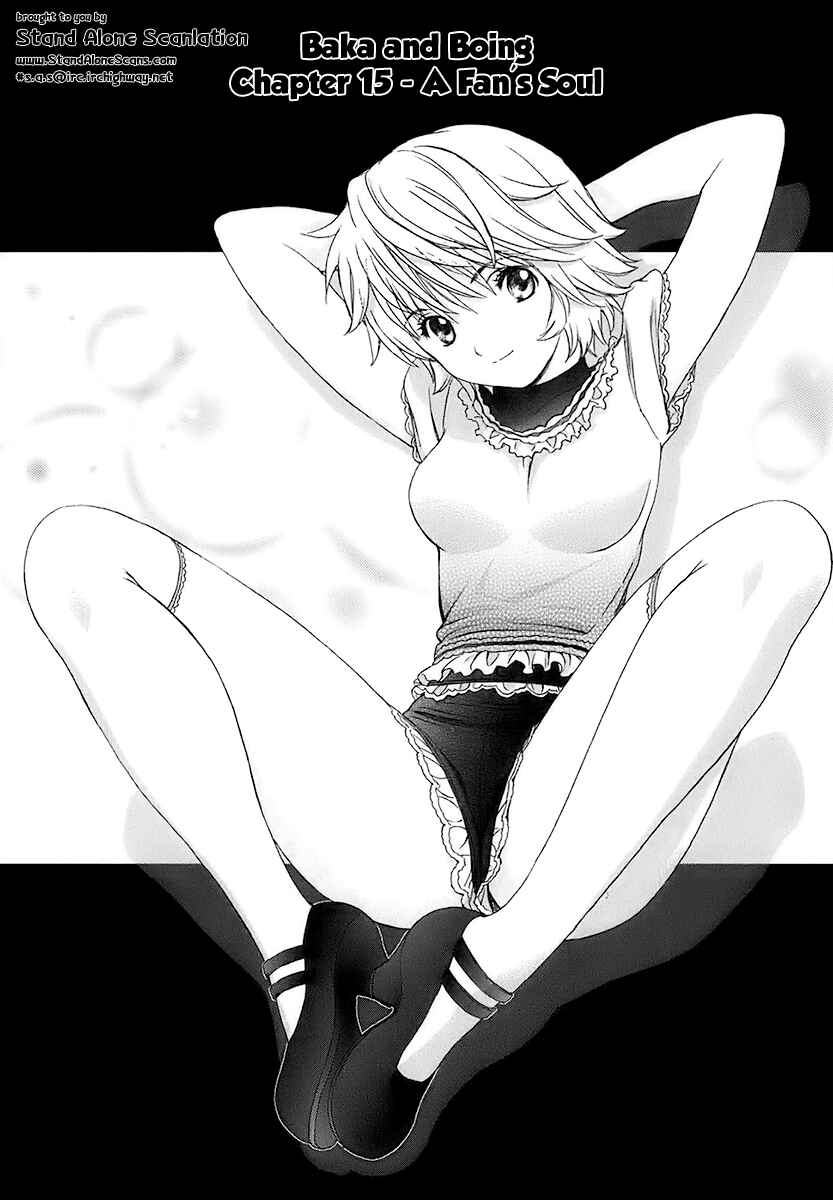 Page 2 Chapter 15 Baka to Boin
