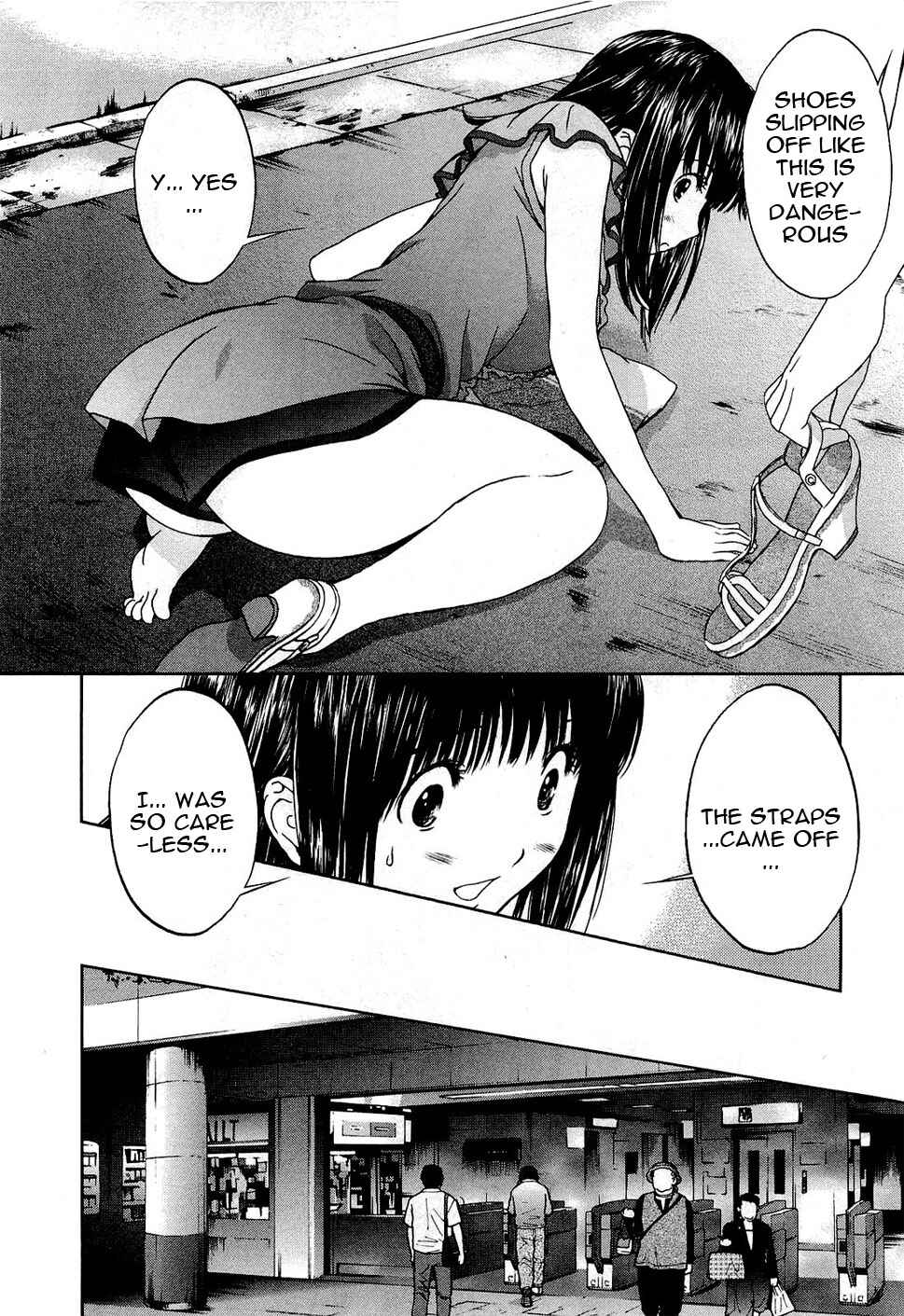 Page 14 Chapter 49 Baka to Boin