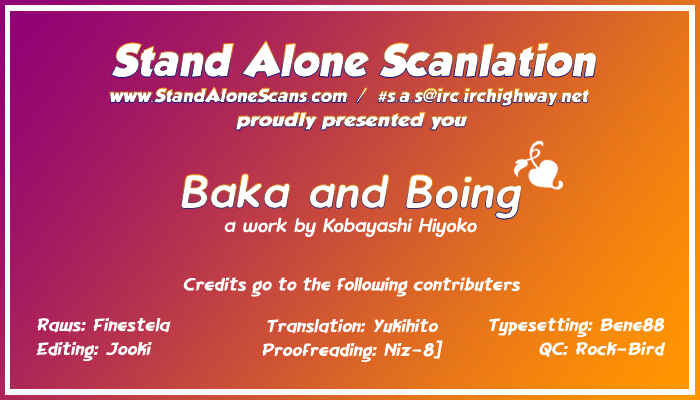 Page 20 Chapter 10 Baka to Boin