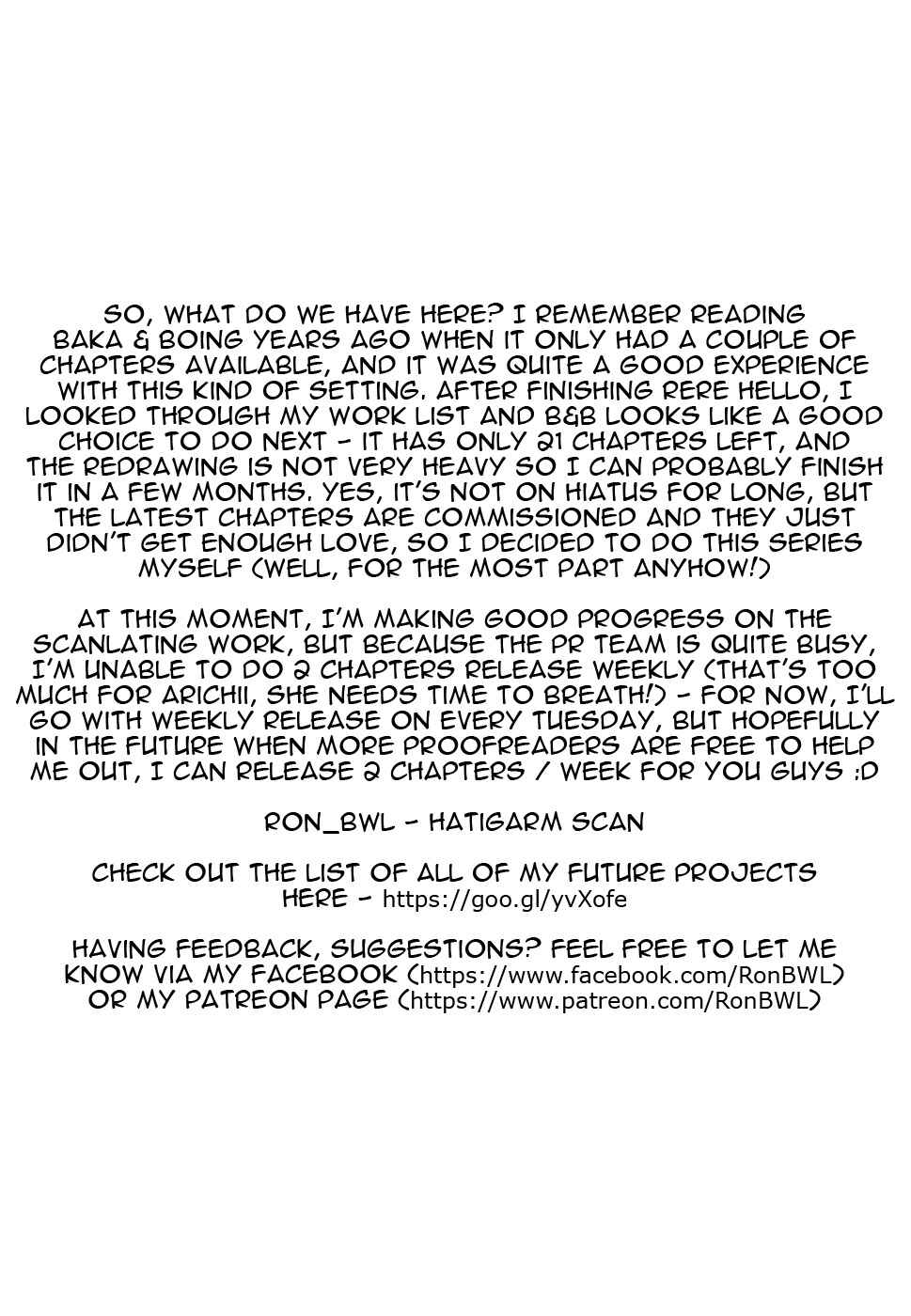 Page 3 Chapter 34 Baka to Boin