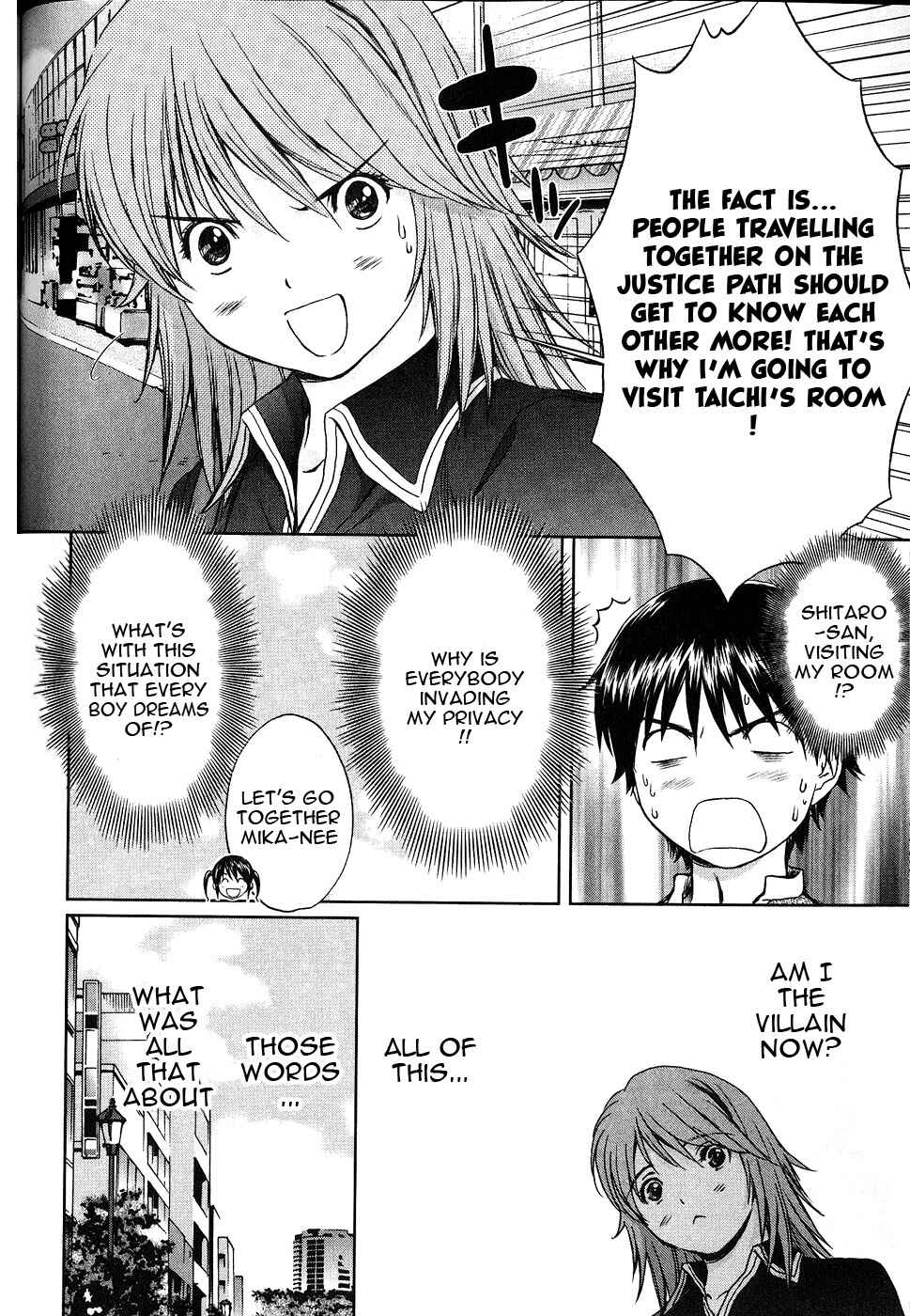 Page 13 Chapter 40 Baka to Boin
