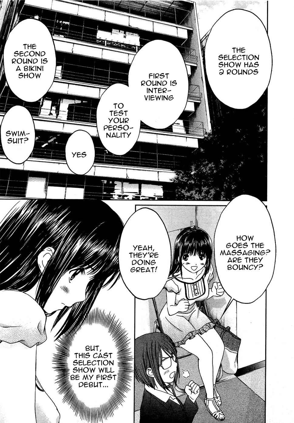 Page 8 Chapter 53 Baka to Boin