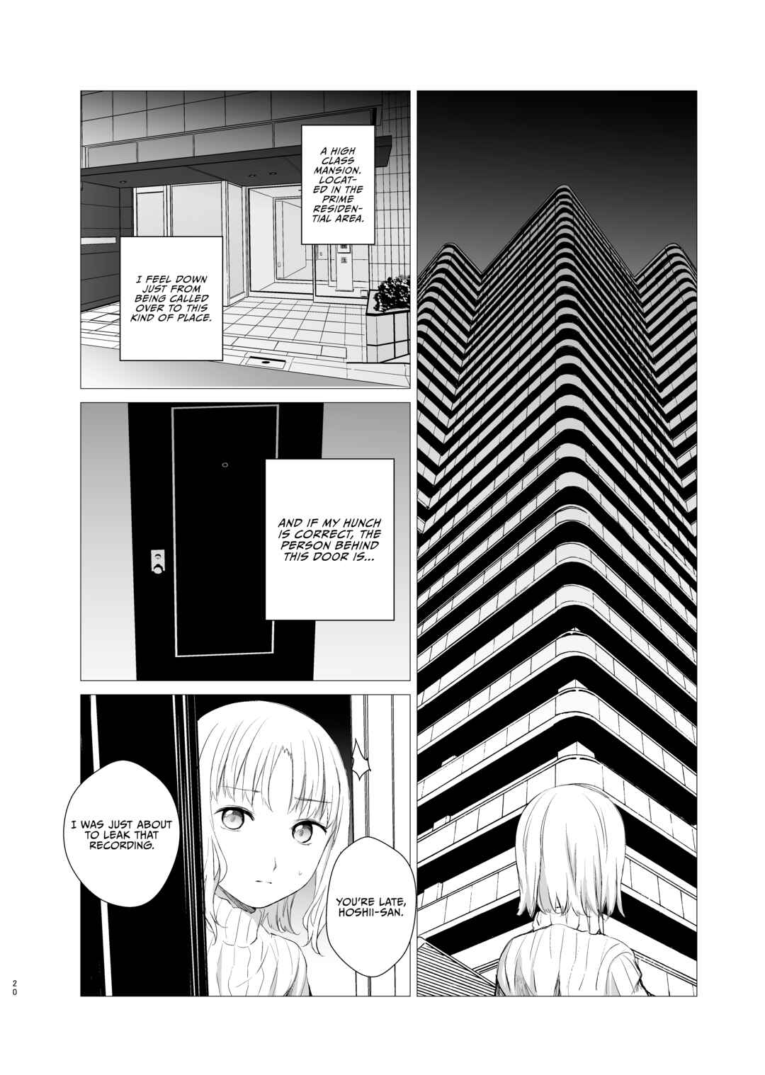 Page 19 Chapter Unknown_392e Hanayomi no Makurakotoba