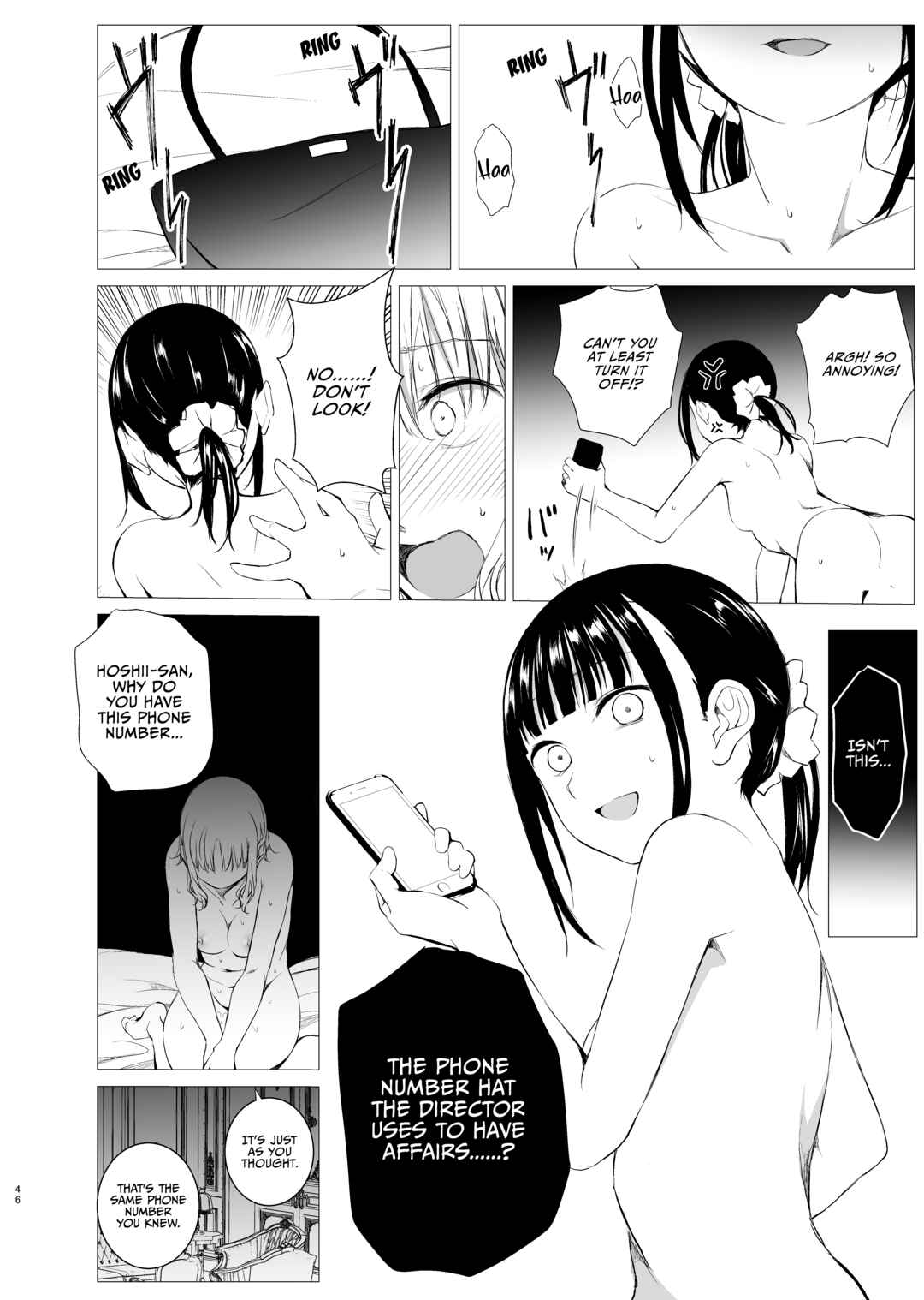 Page 45 Chapter Unknown_392e Hanayomi no Makurakotoba