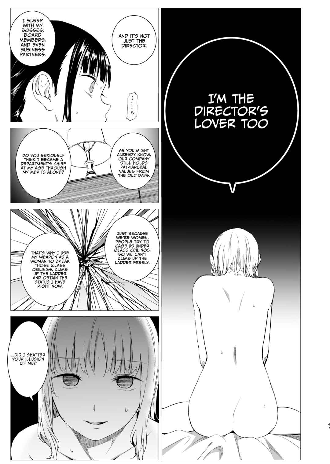 Page 46 Chapter Unknown_392e Hanayomi no Makurakotoba
