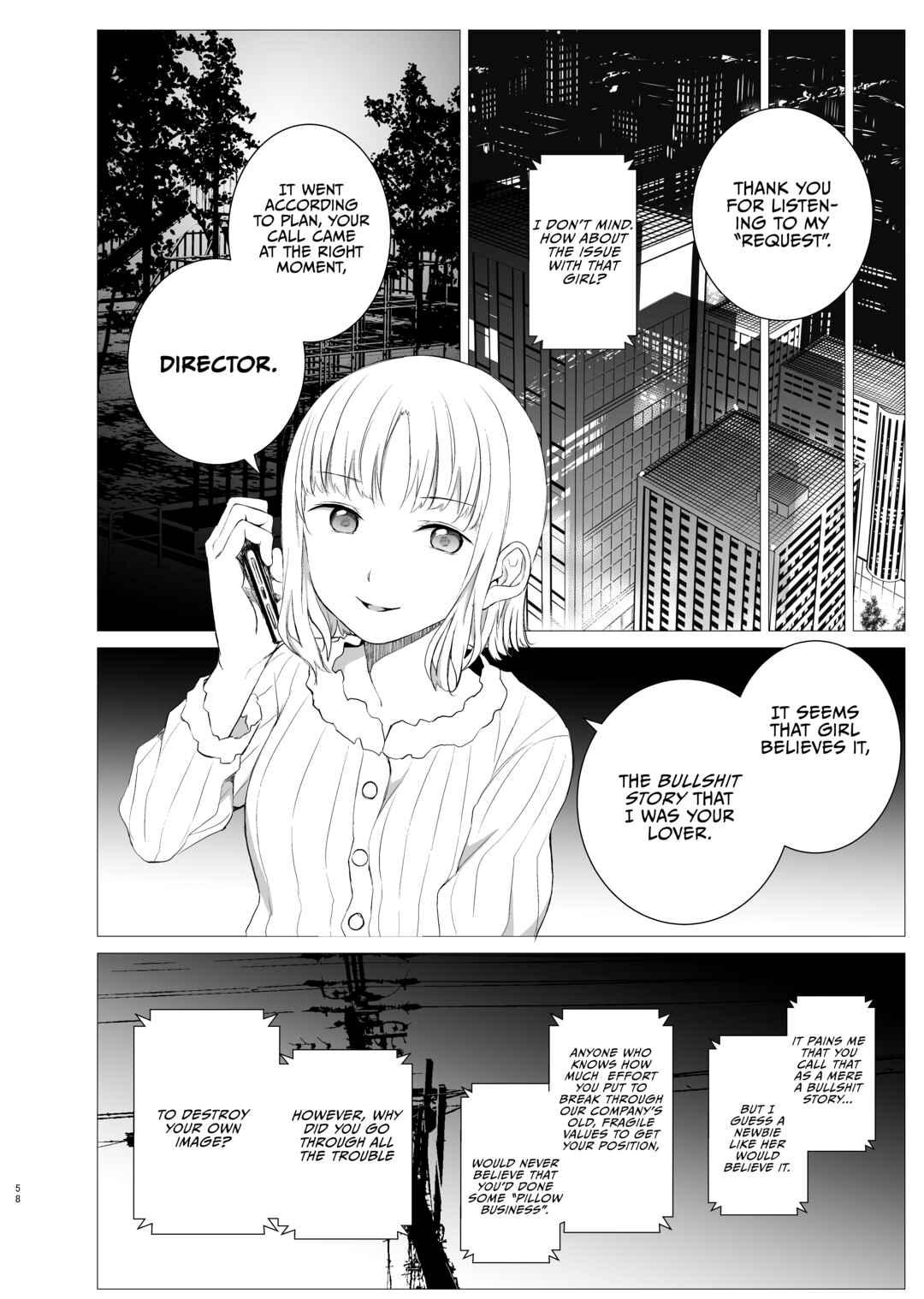 Page 57 Chapter Unknown_392e Hanayomi no Makurakotoba