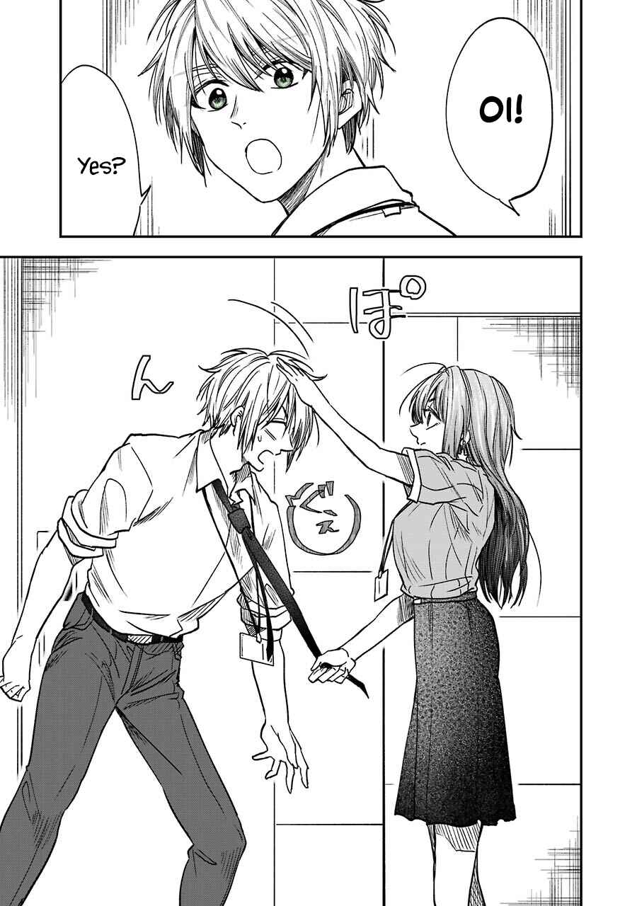 Page 3 Chapter 10.2 Bukiyou na Senpai.