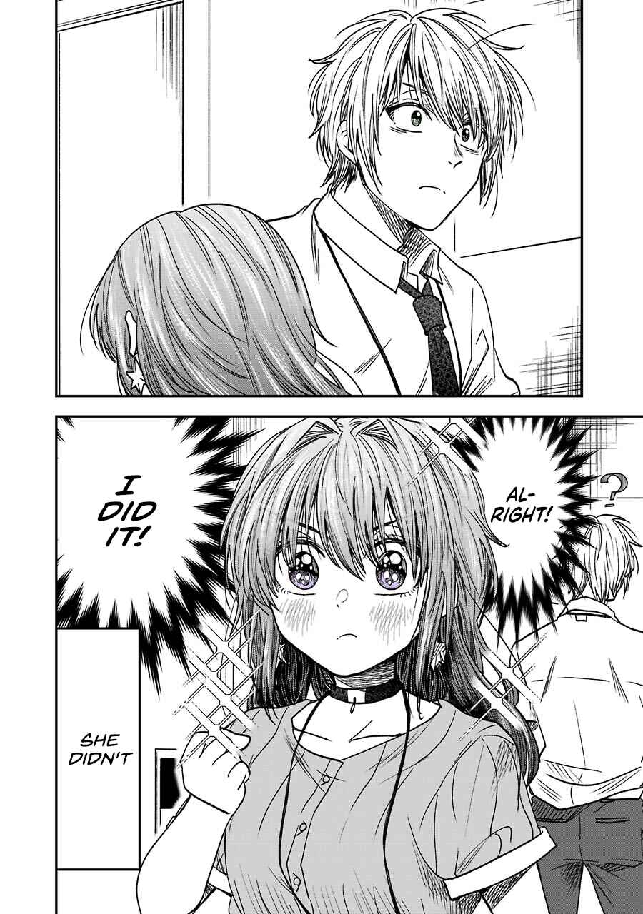 Page 4 Chapter 10.2 Bukiyou na Senpai.