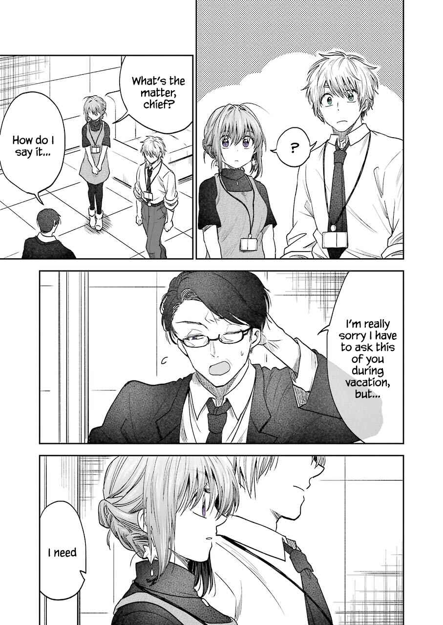 Page 13 Chapter 6 Bukiyou na Senpai.