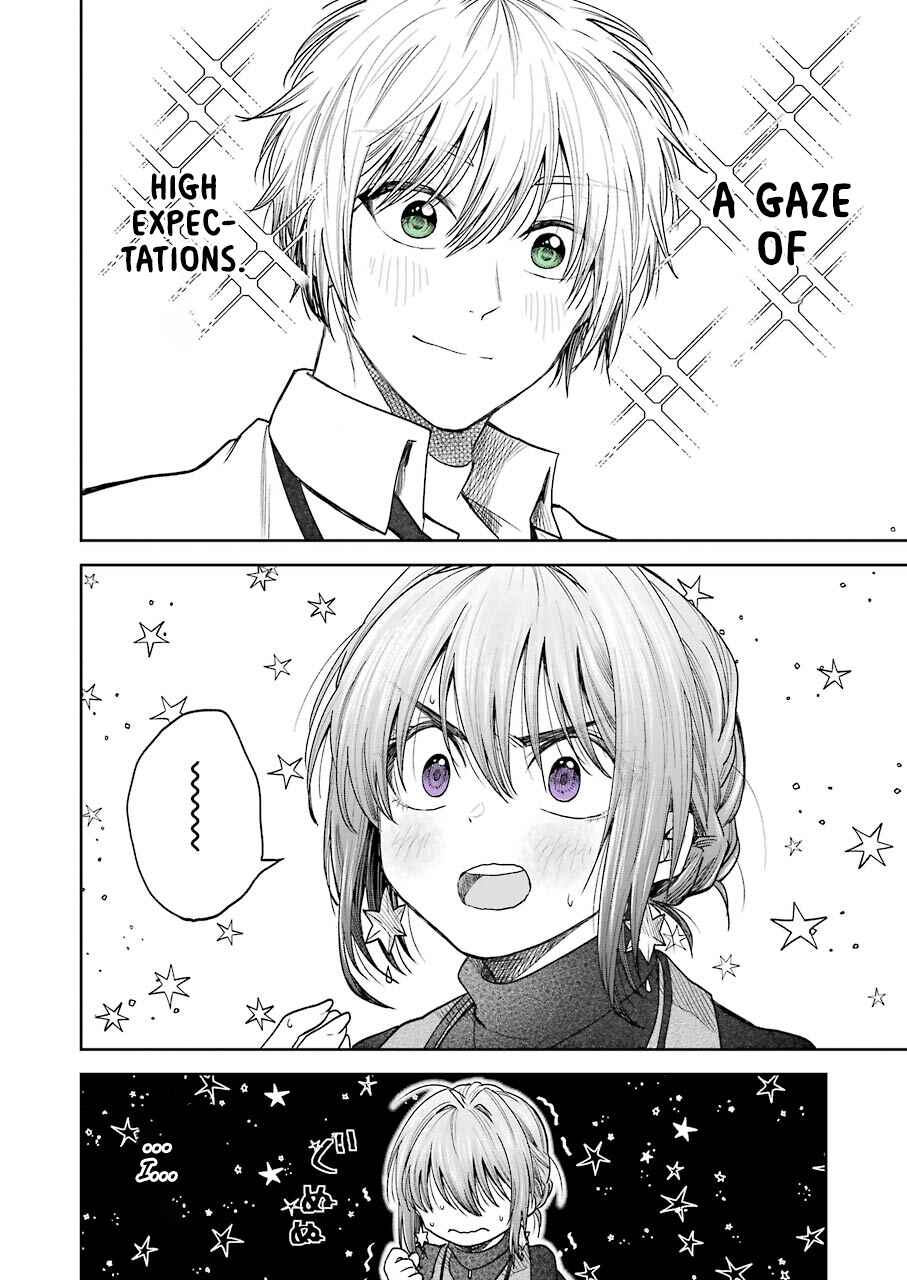 Page 6 Chapter 6 Bukiyou na Senpai.