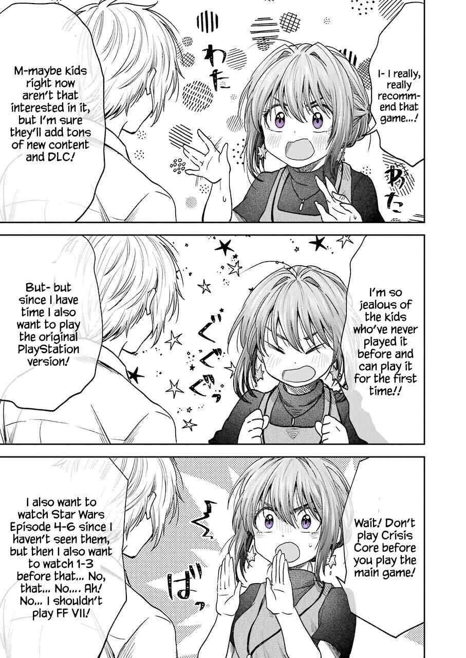 Page 9 Chapter 6 Bukiyou na Senpai.