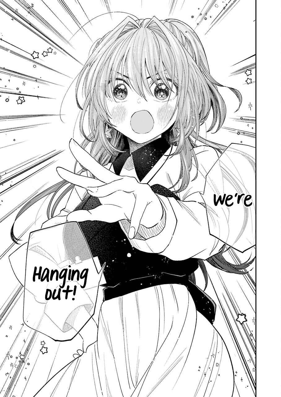Page 11 Chapter 26 Bukiyou na Senpai.