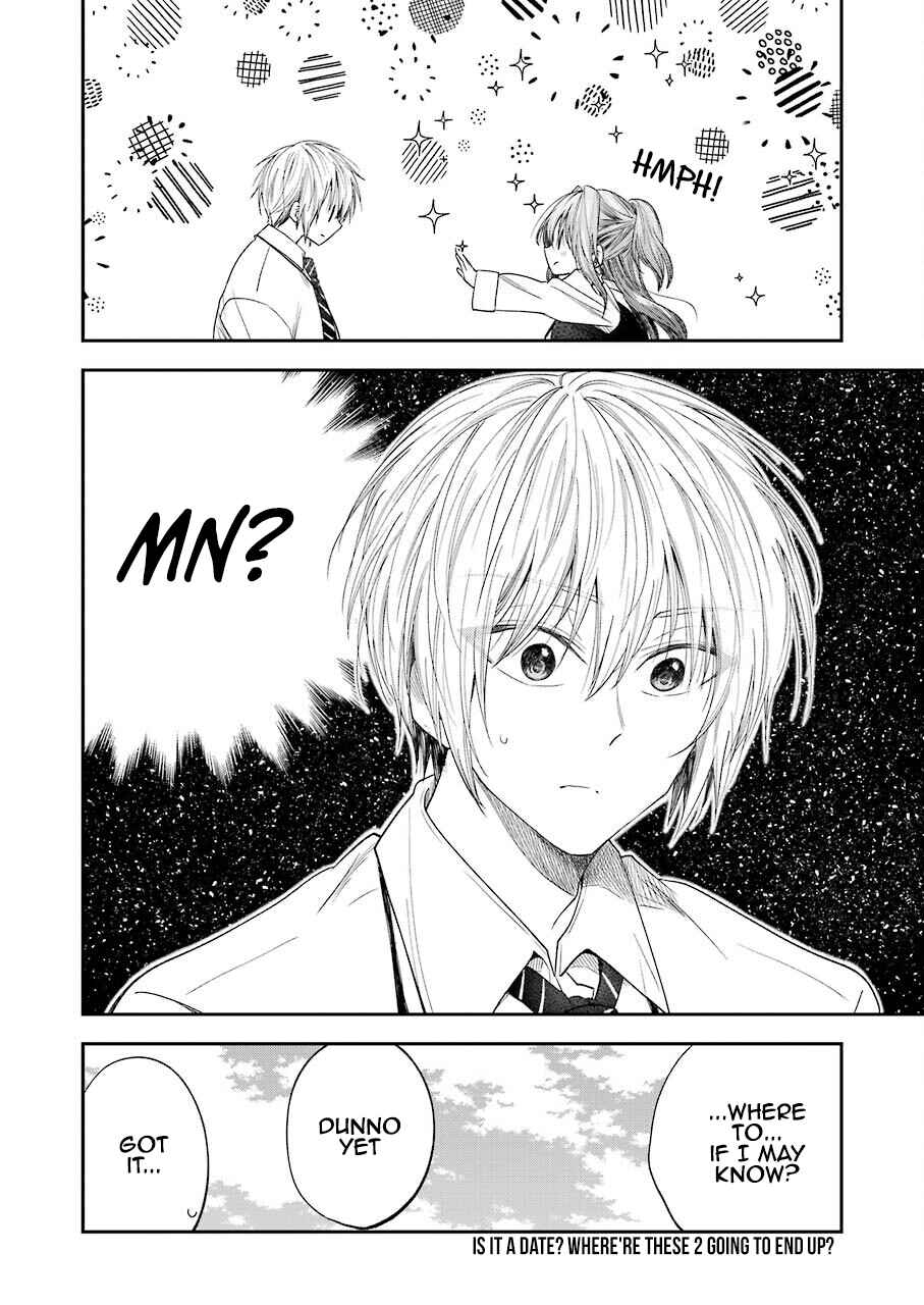 Page 12 Chapter 26 Bukiyou na Senpai.
