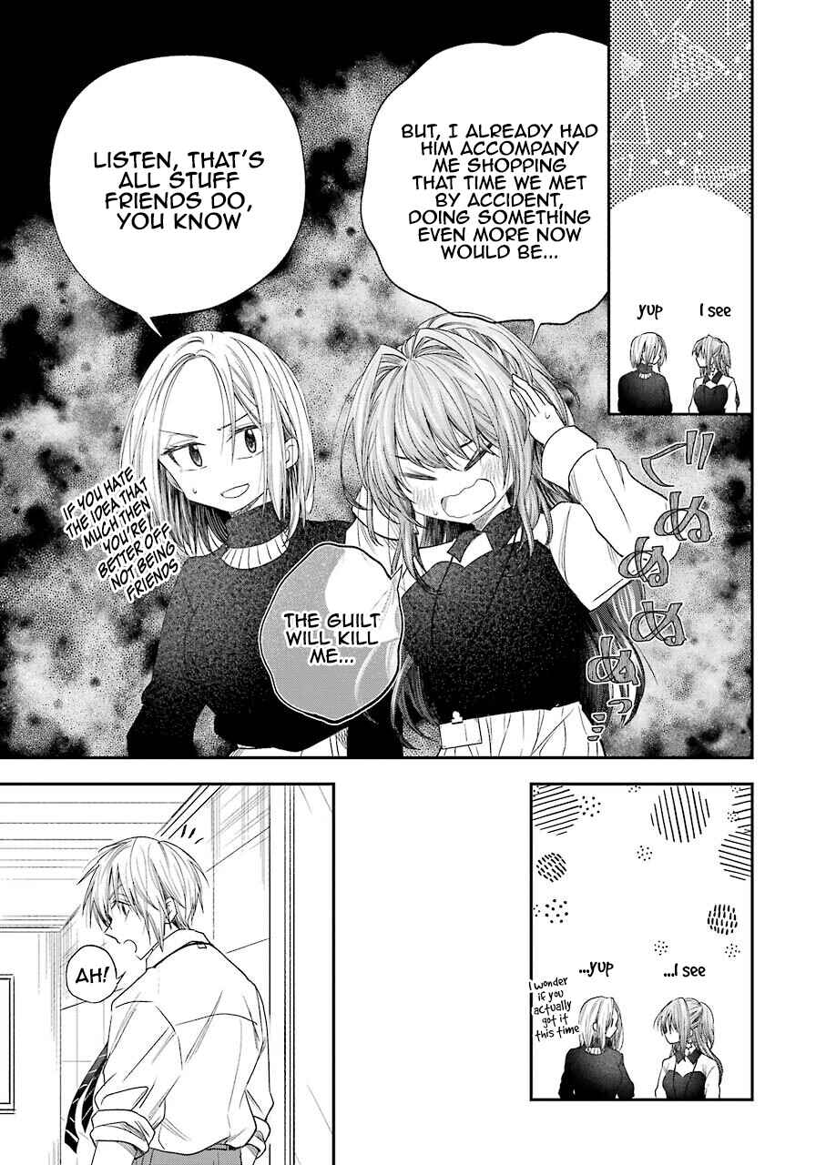 Page 9 Chapter 26 Bukiyou na Senpai.