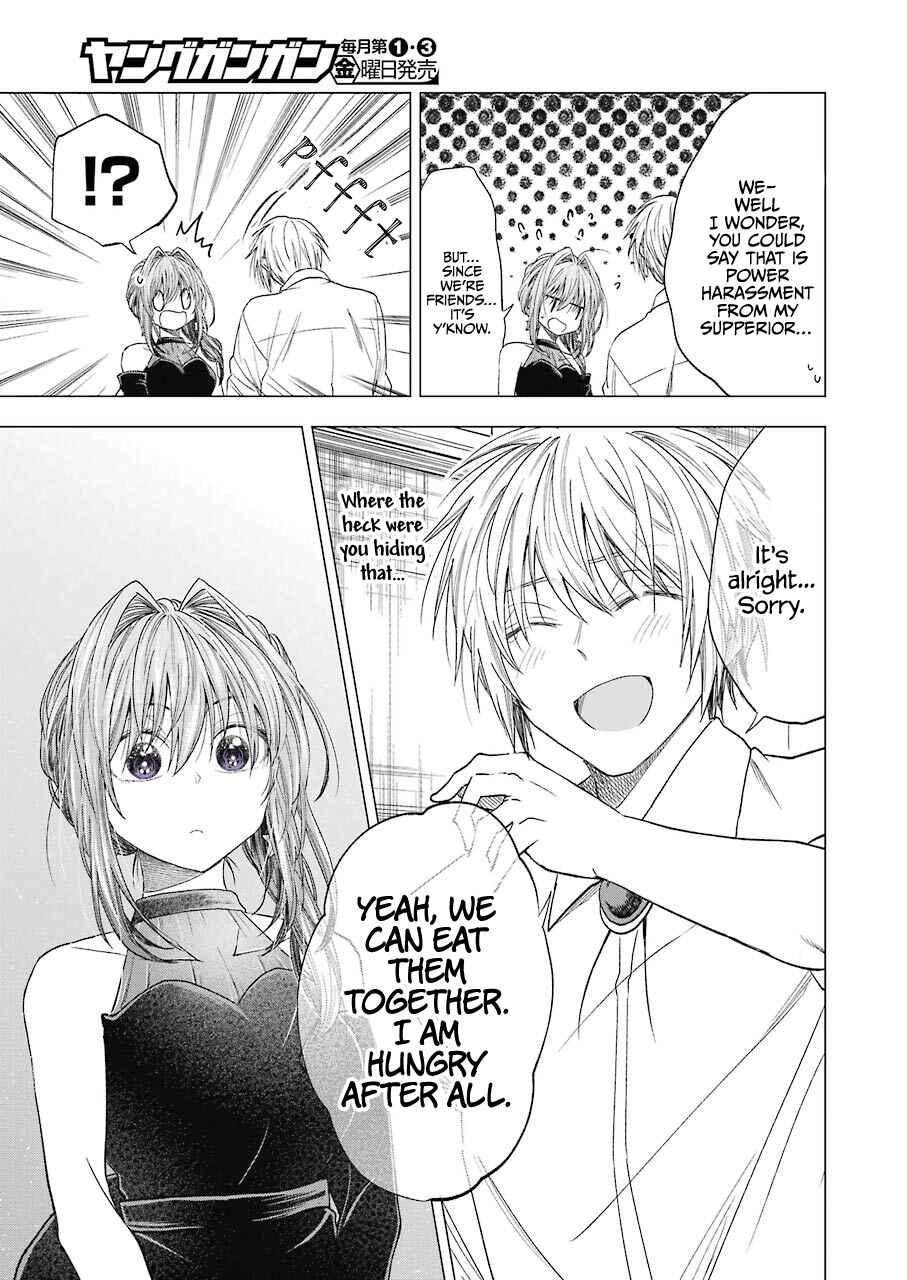 Page 10 Chapter 25 Bukiyou na Senpai.