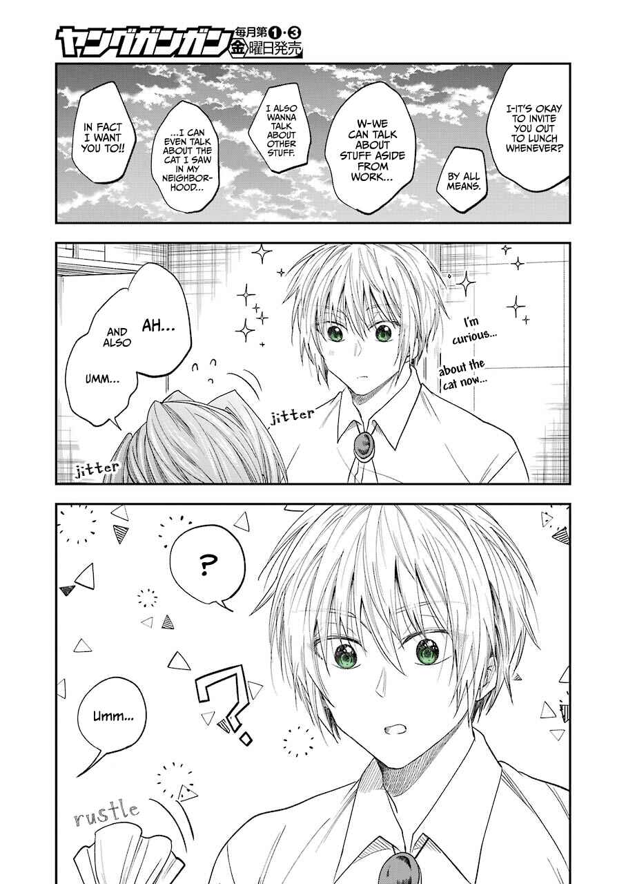 Page 8 Chapter 25 Bukiyou na Senpai.
