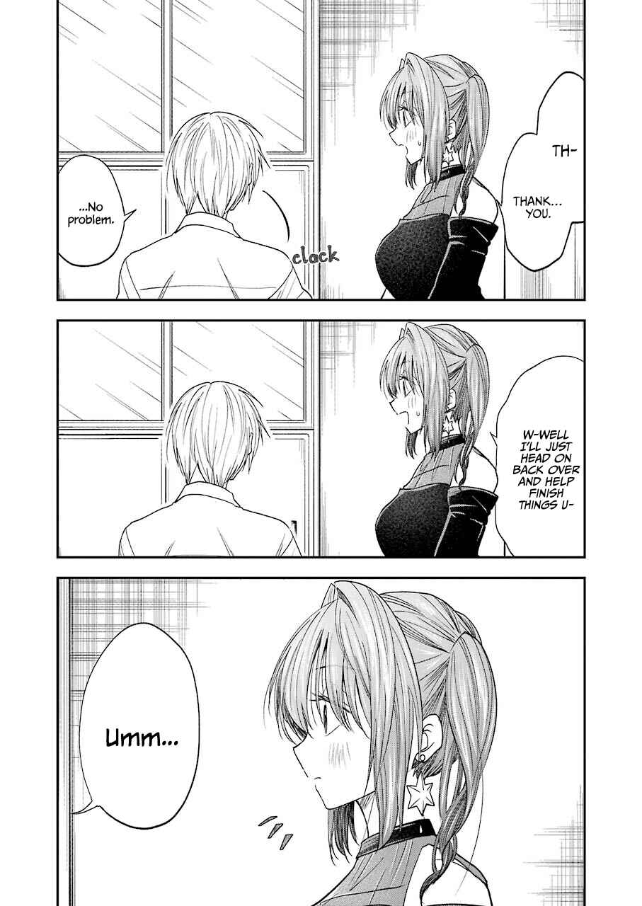 Page 2 Chapter 24 Bukiyou na Senpai.