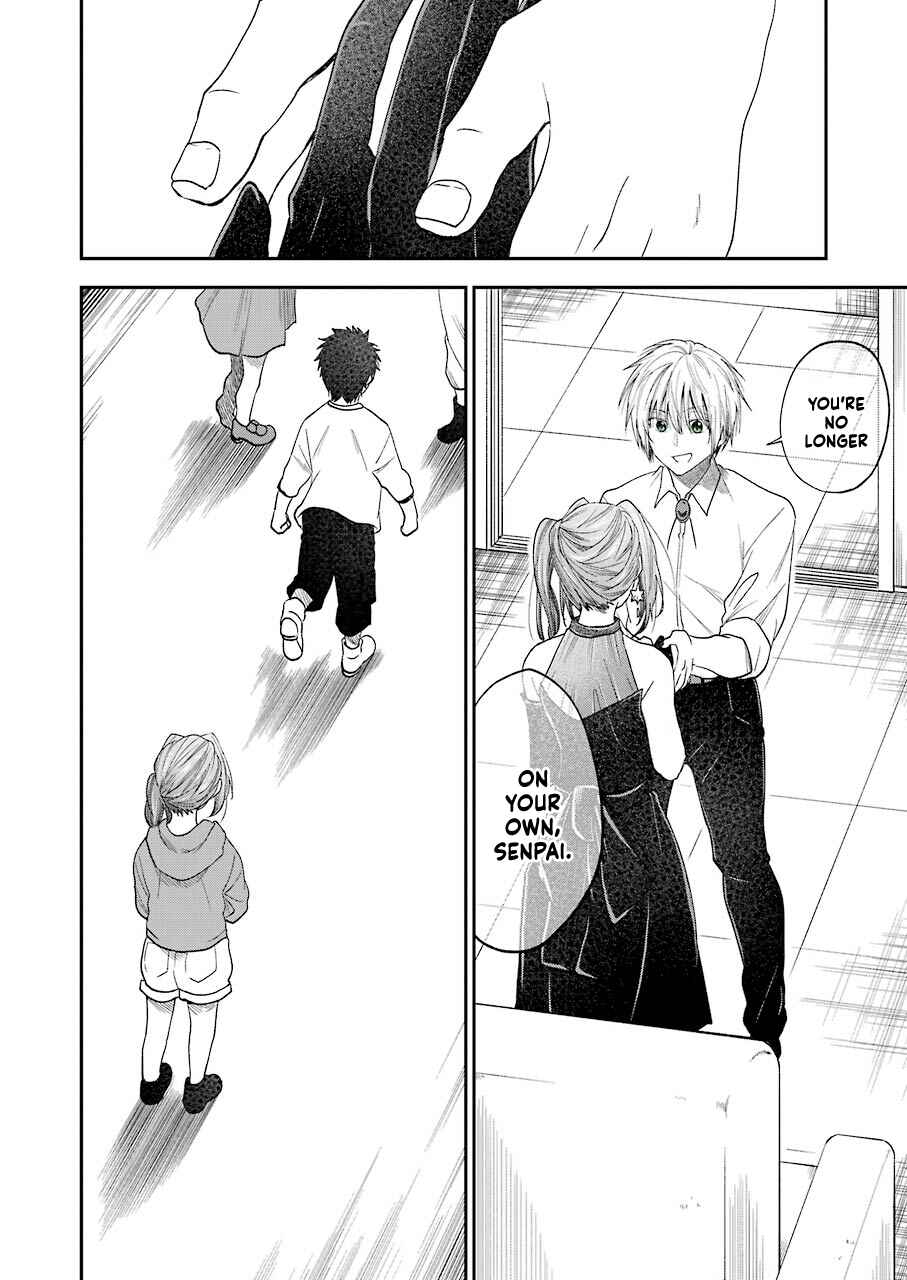 Page 9 Chapter 24 Bukiyou na Senpai.