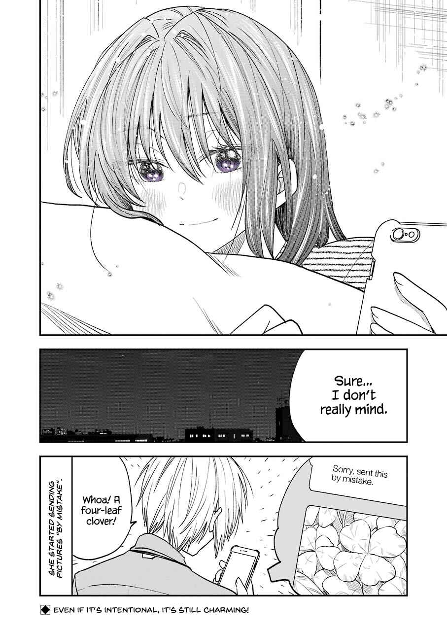 Page 10 Chapter 20 Bukiyou na Senpai.