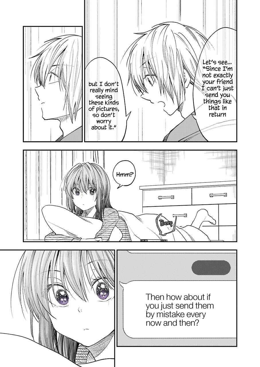 Page 9 Chapter 20 Bukiyou na Senpai.