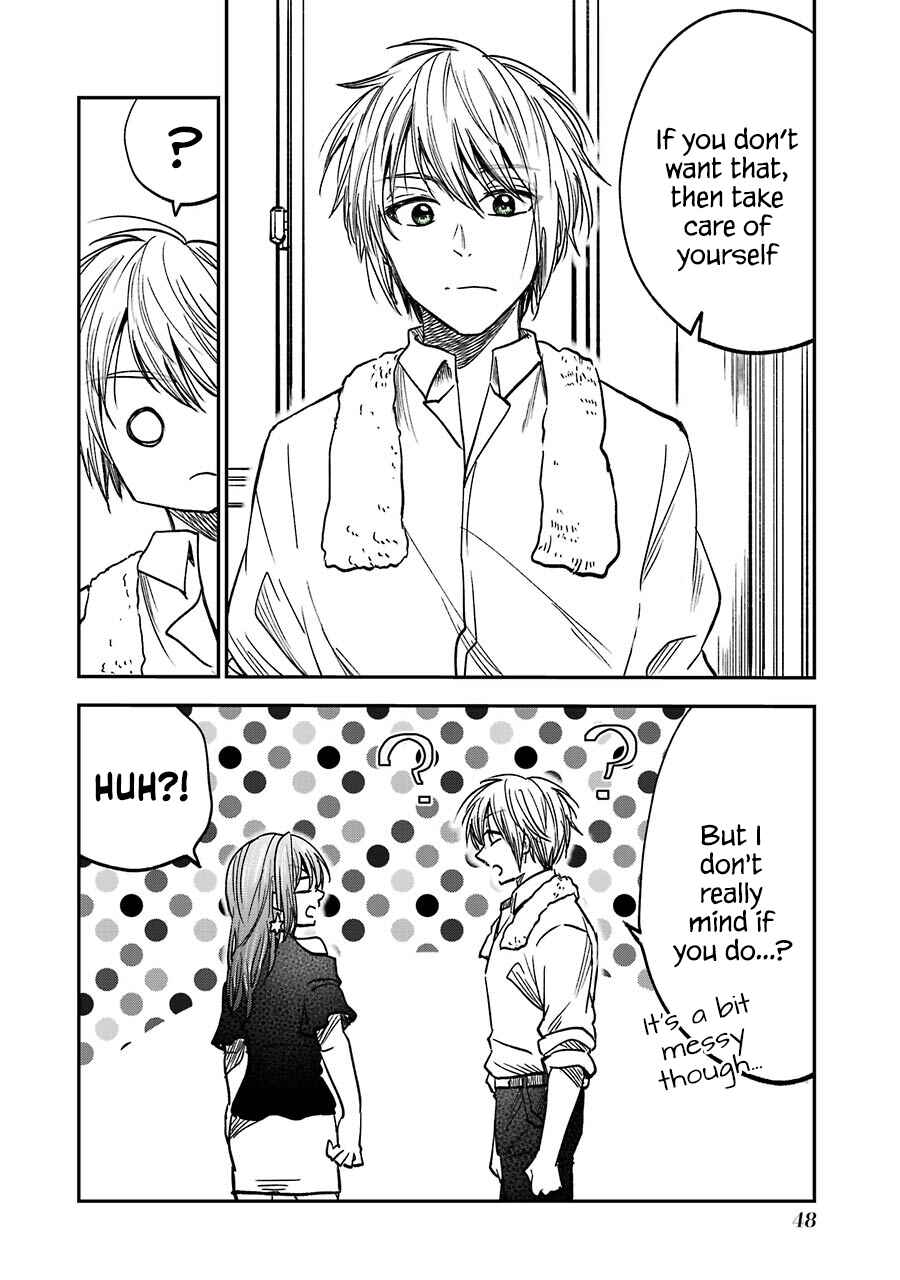 Page 4 Chapter 8.3 Bukiyou na Senpai.