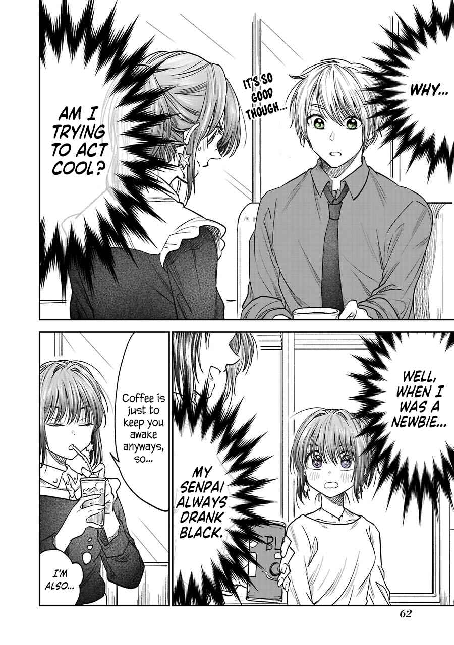 Page 3 Chapter 3.1 Bukiyou na Senpai.