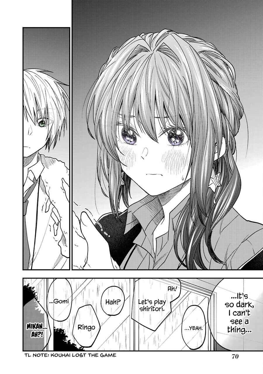 Page 4 Chapter 15.2 Bukiyou na Senpai.