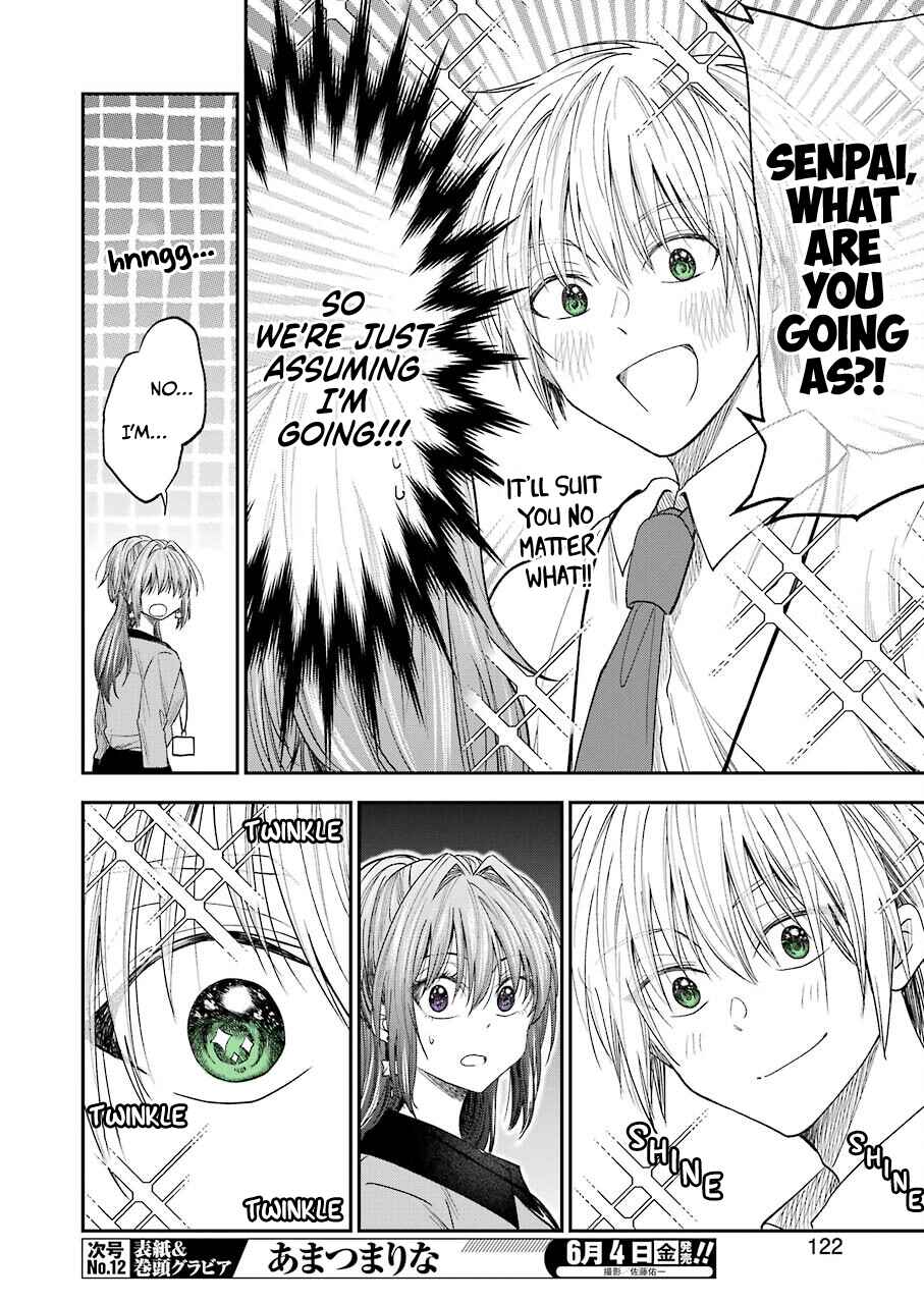 Page 8 Chapter 21 Bukiyou na Senpai.