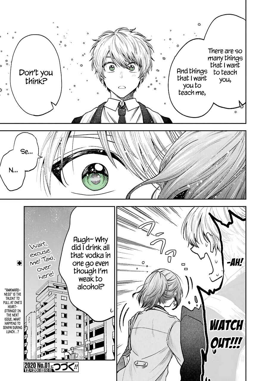 Page 14 Chapter 2 Bukiyou na Senpai.
