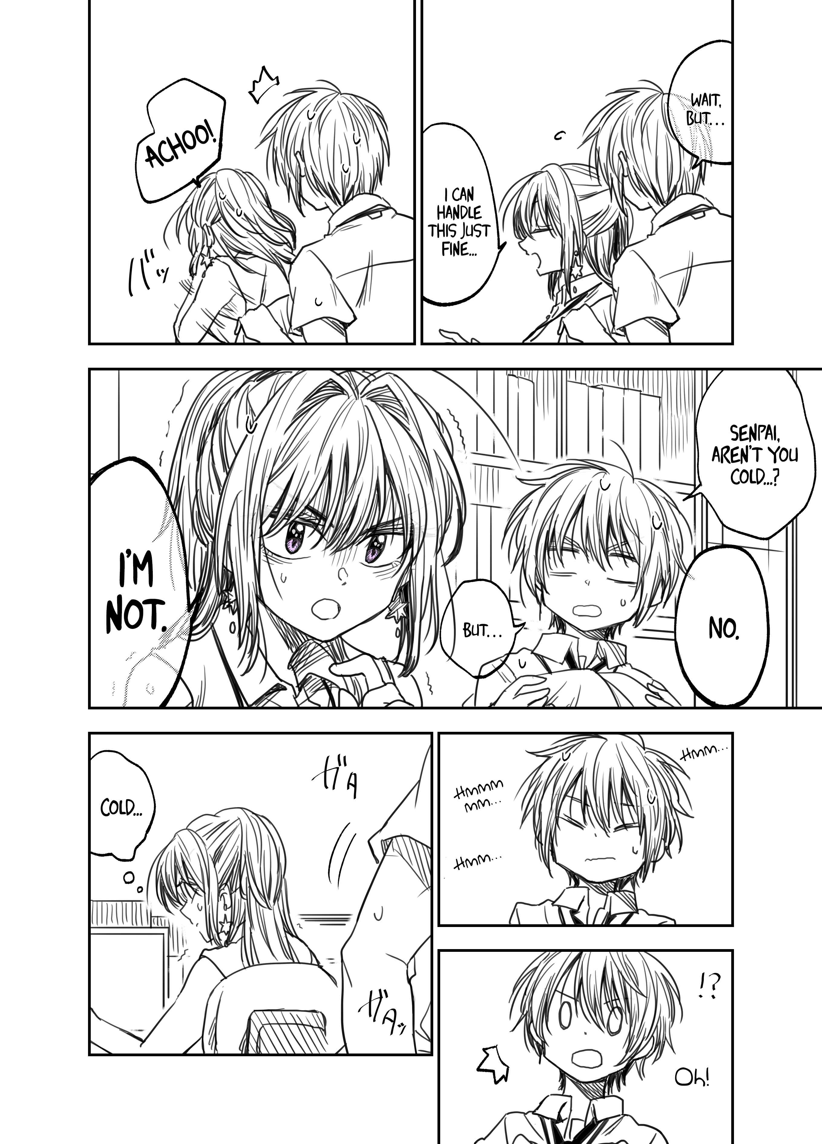 Page 2 Chapter 11.5 Bukiyou na Senpai.