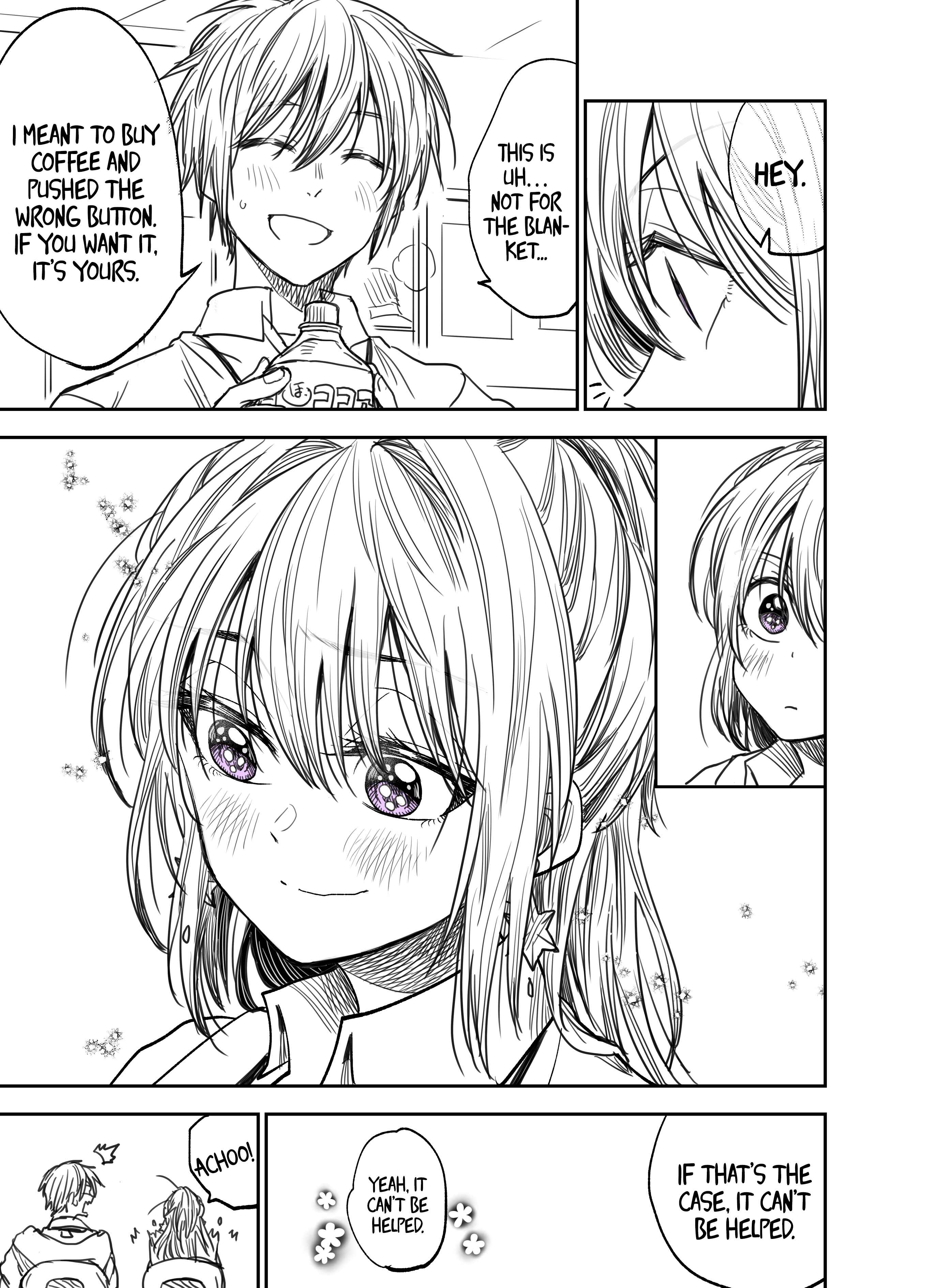 Page 3 Chapter 11.5 Bukiyou na Senpai.