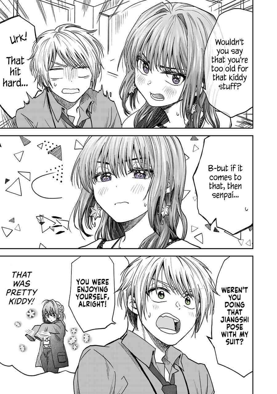 Page 3 Chapter 5.2 Bukiyou na Senpai.