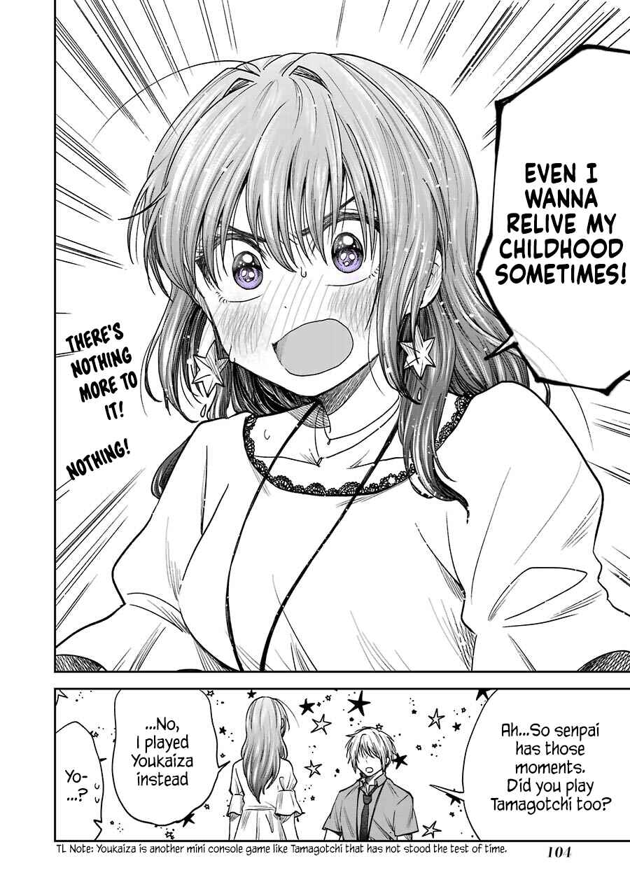 Page 4 Chapter 5.2 Bukiyou na Senpai.