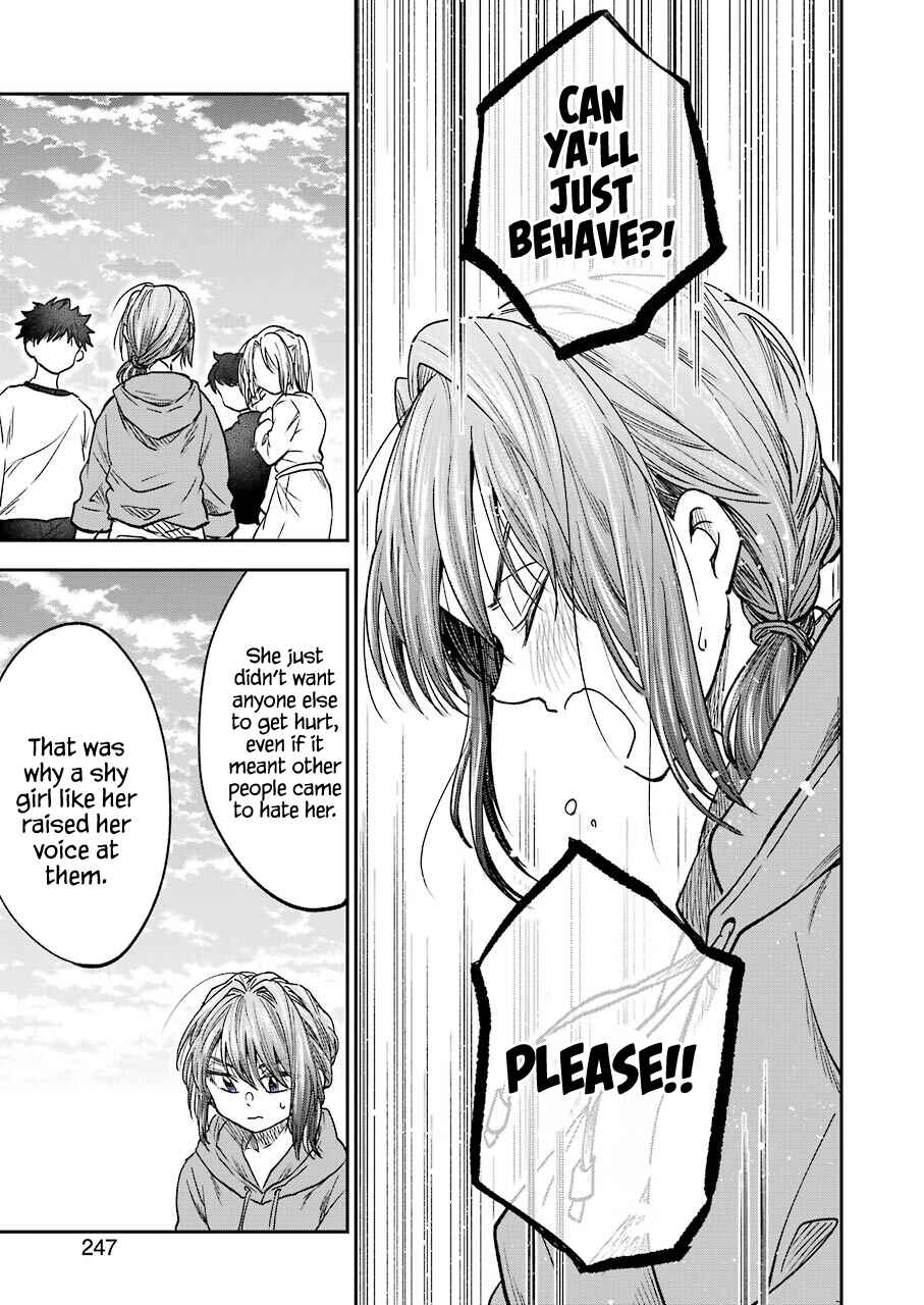 Page 9 Chapter 13 Bukiyou na Senpai.