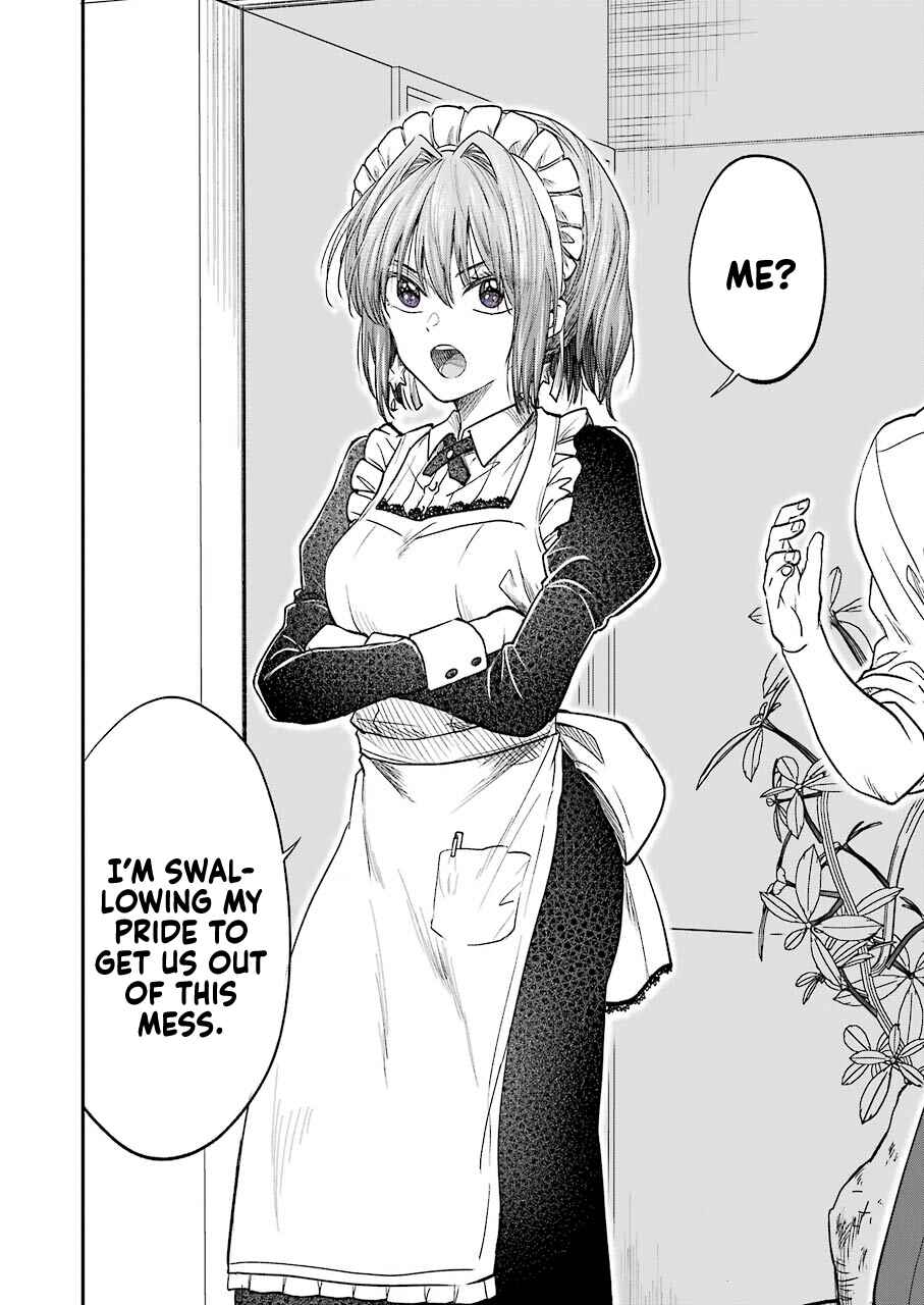 Page 10 Chapter 14 Bukiyou na Senpai.