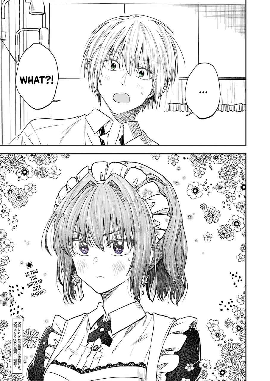 Page 11 Chapter 14 Bukiyou na Senpai.