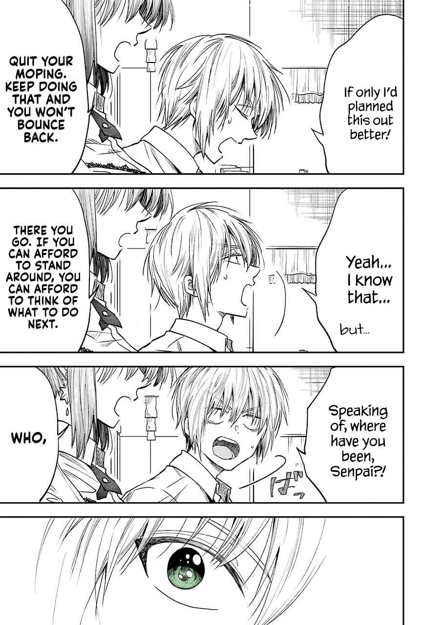 Page 9 Chapter 14 Bukiyou na Senpai.