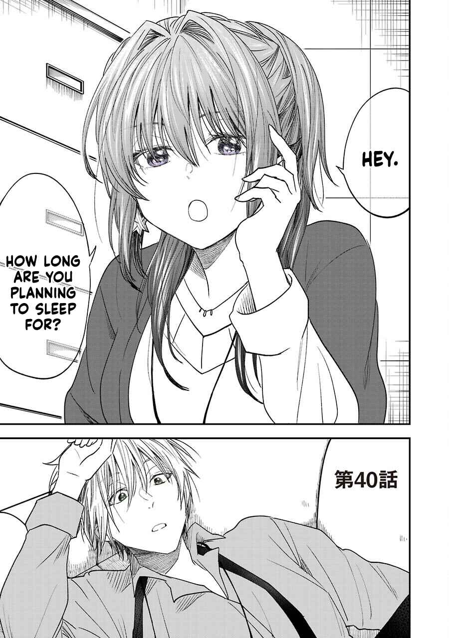 Page 1 Chapter 15.3 Bukiyou na Senpai.