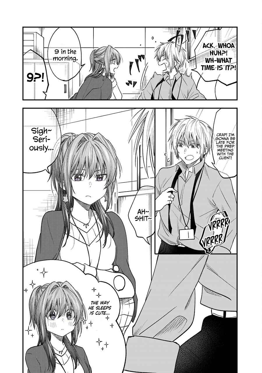 Page 2 Chapter 15.3 Bukiyou na Senpai.