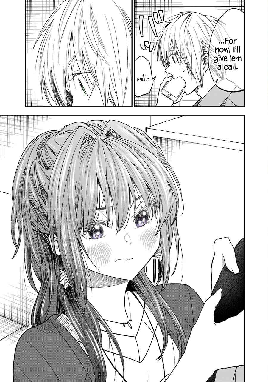 Page 3 Chapter 15.3 Bukiyou na Senpai.