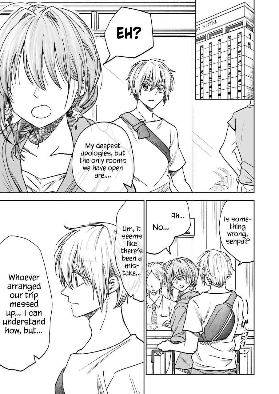 Page 15 Chapter 7 Bukiyou na Senpai.