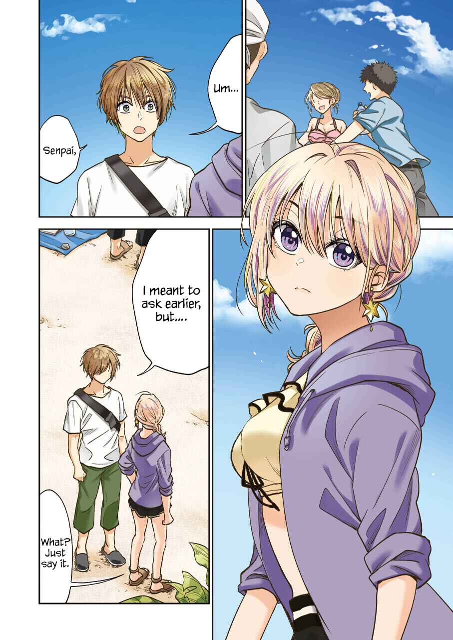 Page 4 Chapter 7 Bukiyou na Senpai.