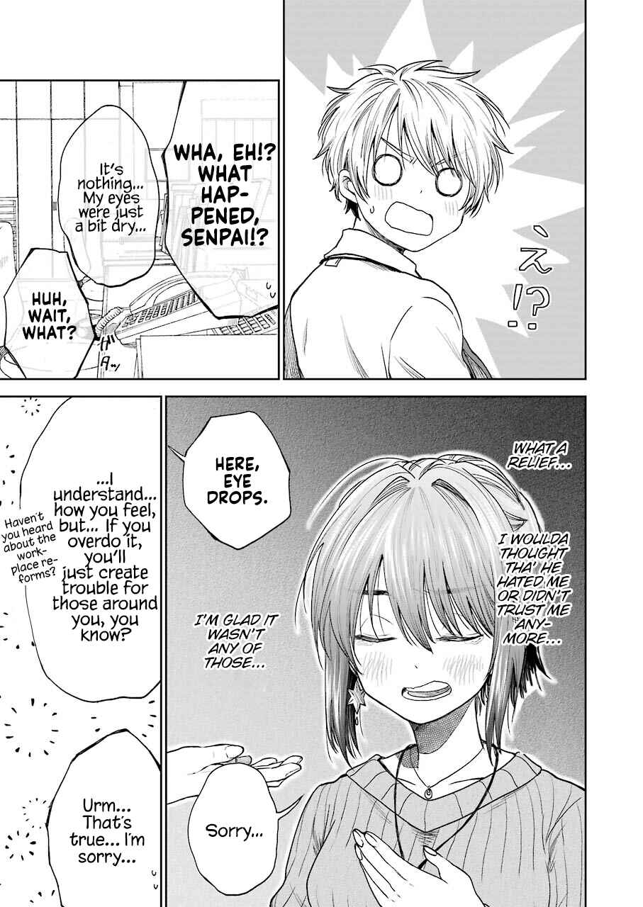 Page 10 Chapter 5 Bukiyou na Senpai.